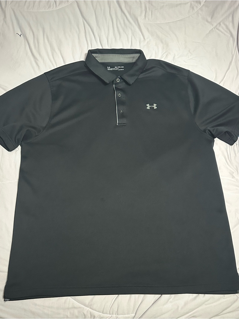 Under Armour Men’s Black Performance Polo